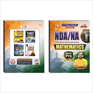 NDA/NA Mathematics Chapterwise PYQ (2014-2026) 1st Edition 2026-27 Book By Ankit Bhati Sir RWA