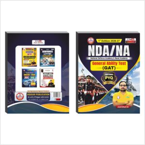 NDA/NA General Ability Test (GAT) Chapterwise PYQ (2014-2026) 1st Edition 2026-27 Book By Ankit Bhati Sir RWA